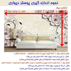 پوستر سه بعدی تصویری آرایشگاه زنانه-باتصویرنیمرخ زن با نقاب- کدWBS503