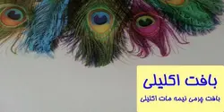 پوستر سه بعدی تصویری آرایشگاه زنانه-باتصویرنیمرخ زن با نقاب- کدWBS503