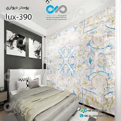 پوسترسه بعدی اتاق خواب تصویری لوکس-کدlux-390