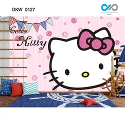 پوستر دیواری کارتونی کیتی کد DKW-0128