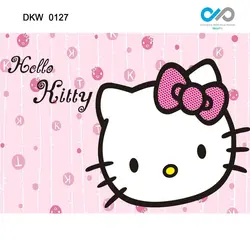 پوستر دیواری کارتونی کیتی کد DKW-0128
