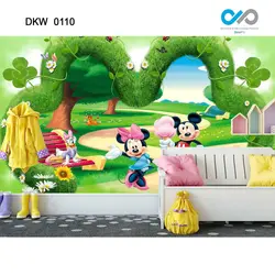 پوستر دیواری کارتونی میکی موس DKW-0110