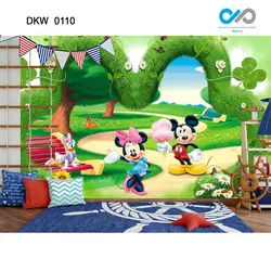 پوستر دیواری کارتونی میکی موس DKW-0110