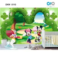 پوستر دیواری کارتونی میکی موس DKW-0110