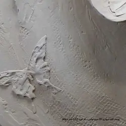 پوستر دیواری سه بعدی هنری طرح چهره سری لوکس 2018 – کد wp-lux-013