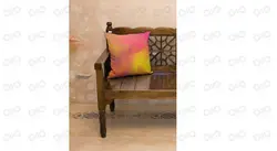 پرده سری پرنیا کد 12 به همراه یک عدد کوسن