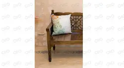 پرده سری پرنیا کد 13 به همراه یک عدد کوسن