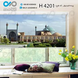 پرده شید ساختمان و بناهای تاریخی و دیدنی- کدH4201