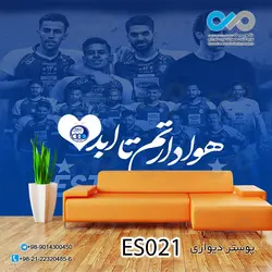 پوستر دیواری تصویری استقلال-کدES-021
