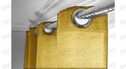 پرده دکوپیک | کد 2-181 | همراه یک عدد کوسن