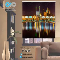 پرده شید ساختمان ها و بناهای تاریخی - کد H4235