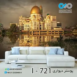 کاغذ دیواری تصویری با طرحی مذهبی-کدI---721