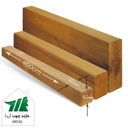 پروفیل 42-42 ترموود شاخه 4 متری