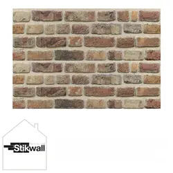 پنل دکوراتیو با طرح آجر 002-S-651 تولید ترکیه