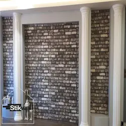 پنل دکوراتیو با طرح آجر 024-S-651 تولید ترکیه