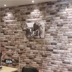 پنل دکوراتیو با طرح آجر 041-689 تولید ترکیه