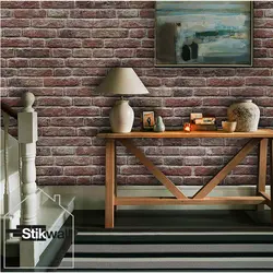 پنل دکوراتیو با طرح آجر 212-651  تولید ترکیه