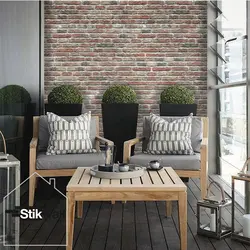 پنل دکوراتیو با طرح آجر 212-651  تولید ترکیه