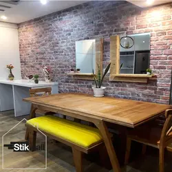 پنل دکوراتیو با طرح آجر 212-651  تولید ترکیه