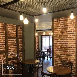 پنل دکوراتیو با طرح آجر 219-651  تولید ترکیه