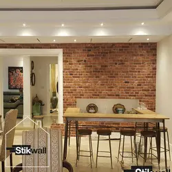 پنل دکوراتیو با طرح آجر 219-651  تولید ترکیه