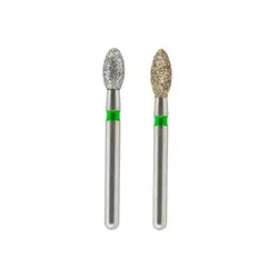 فرز الماسی تراش مدل تخم مرغی تیزکاوان - Pointed Football - دنتی دنتال