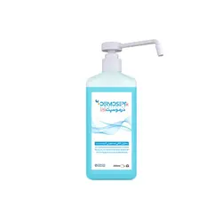 محلول ضد عفونی نیم لیتری دست درموسپت - دنتی دنتال