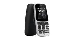 گوشی موبایل نوکیا مدل 105 (2017) دو سیم‌ کارت