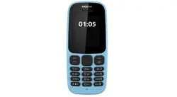 گوشی موبایل نوکیا مدل 105 (2017) دو سیم‌ کارت