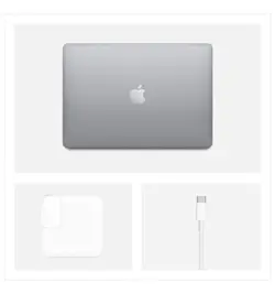 لپ تاپ 13 اینچی اپل مدل MacBook Air MGN63 2020