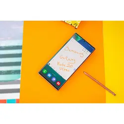 گوشی موبایل سامسونگ مدل Galaxy Note 20 Ultra 5G دو سیم کارت ظرفیت 256 گیگابایت و رم 12 گیگابایت | 5G