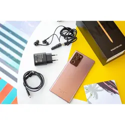 گوشی موبایل سامسونگ مدل Galaxy Note 20 Ultra 5G دو سیم کارت ظرفیت 256 گیگابایت و رم 12 گیگابایت | 5G