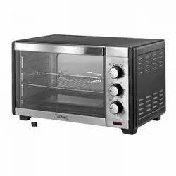 آون توستر تکنو مدل Te-655 | دیجی مایکرو | خرید مایکروفر و آون توستر