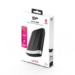 هارد اکسترنال سیلیکون پاور مدل A65 ظرفیت 1 ترابایت