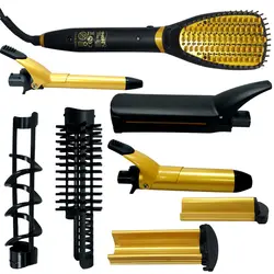 برس حرارتی و حالت دهنده مو چند کاره پروویو مدل pw-4122