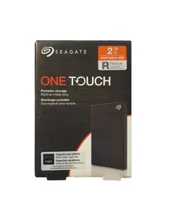 هارد اکسترنال سیگیت مدل one touch ظرفیت 2 ترابایت