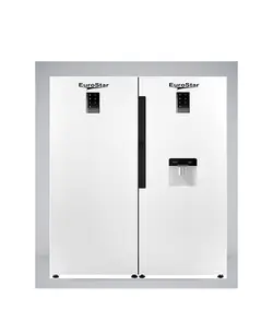 یخچال فریزر دوقلو یورواستار 19 مدل EYP-AICW-19-RFINV