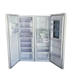 یخچال فریزر دوقلو 40 فوت استیلون مدل door in door - دیجی شهر