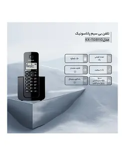 تلفن بی‌سیم پاناسونیک مدل KX-TGB110 - دیجی شهر