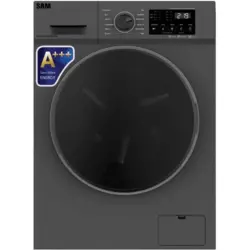 ماشین لباسشویی سام الکترونیک مدل UN-Q1435/IN ظرفیت 8 کیلوگرم - دیجی شهر