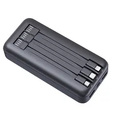 پاوربانک استوریا مدل ST-PB02 ظرفیت 20000 میلی آمپر - دیجی شهر