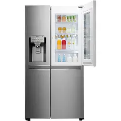 یخچال فریزر ساید بای ساید ال جی 32 فوت مدل X267 - دیجی شهر