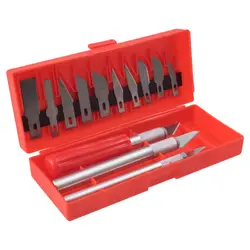 کاتر المپیا مدل OL17 مجموعه 3 عددی به همراه 10 عدد تیغ یدکی - دیجی شهر