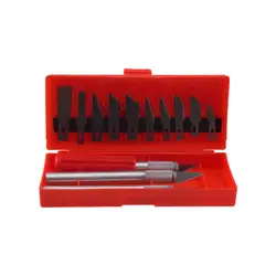 کاتر المپیا مدل OL17 مجموعه 3 عددی به همراه 10 عدد تیغ یدکی - دیجی شهر