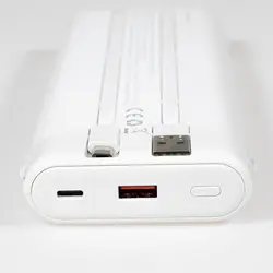 شارژر همراه انرجایزر مدل UE30001PQ ظرفیت 30000 میلی آمپر ساعت - دیجی شهر