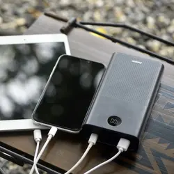 پاوربانک انرجایزر مدل UE30016PQ ظرفیت 30000 میلی آمپر ساعت - دیجی شهر