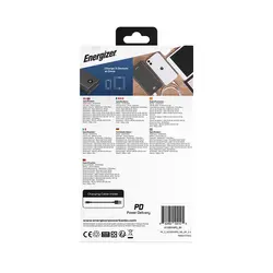 پاوربانک انرجایزر مدل UE30016PQ ظرفیت 30000 میلی آمپر ساعت - دیجی شهر