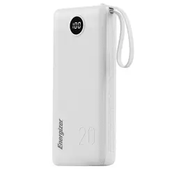 پاوربانک انرجایزر مدل UE20017PQ ظرفیت 20000 میلی آمپر ساعت - دیجی شهر