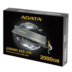 اس اس دی اینترنال ای دیتا مدل LEGEND 850 Lite ظرفیت دو ترابایت - دیجی شهر