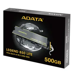اس اس دی اینترنال ای دیتا مدل LEGEND 850 Lite ظرفیت 500 گیگابایت - دیجی شهر